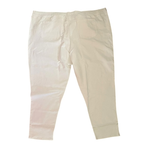 Universal Standard White High Rise Skinny Seine Jeans Women’s Plus Size 36 NEW - Picture 5 of 11